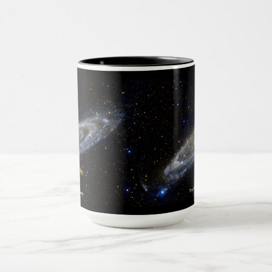 The Andromeda Galaxy Tasse (Zentrum)