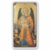 The Angel - Aufkleber (Vorderseite)