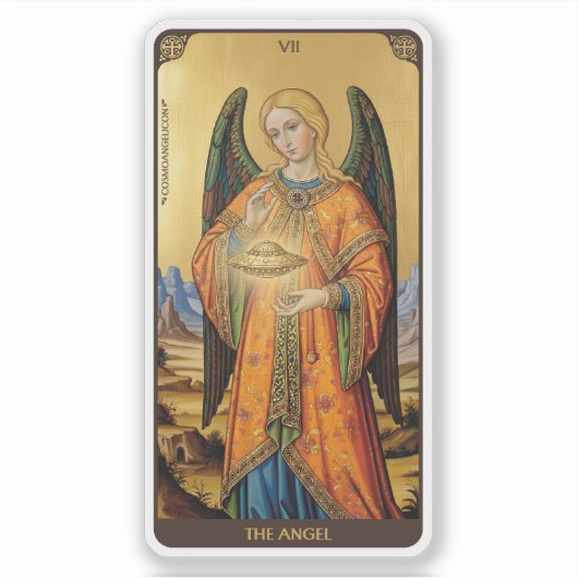 The Angel - Aufkleber (Vorderseite)