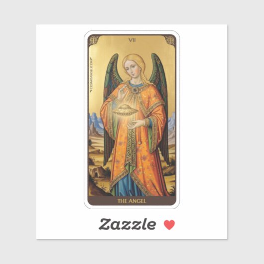 The Angel - Aufkleber (Blatt)