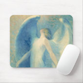 The Angel by William Baxter Closson Mousepad (Mit Mouse)