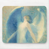 The Angel by William Baxter Closson Mousepad (Vorne)