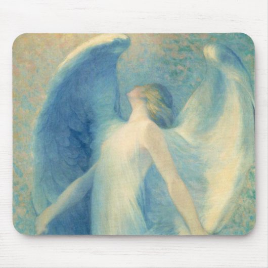 The Angel by William Baxter Closson Mousepad (Vorne)