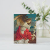 The Angel Gabriel - Gaudenzio Ferrari Postkarte (Stehend Vorderseite)
