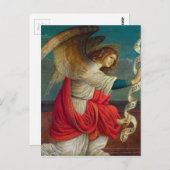 The Angel Gabriel - Gaudenzio Ferrari Postkarte (Vorne/Hinten)