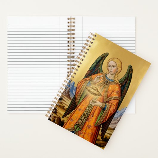 The Angel - Notizblock (Innen)