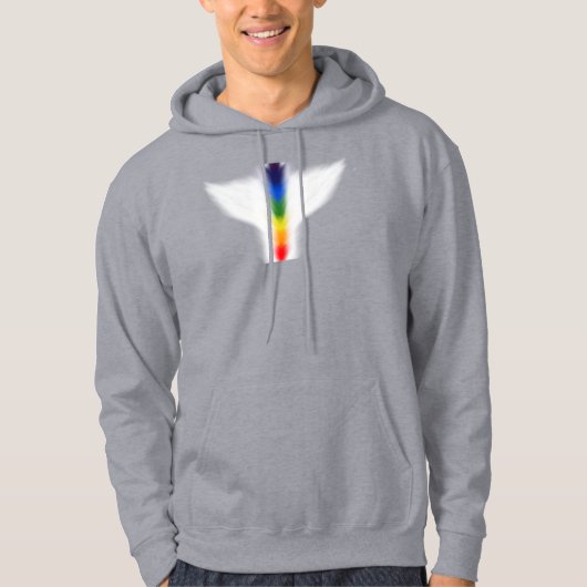 The Angel Of Chakras Hoodie (Vorderseite)