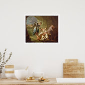 The Angel of Mercy, c.1746 (Öl/Canvas) Poster (Küche)