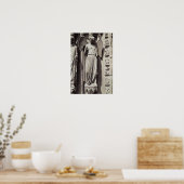 The Angel with a Smile Poster (Küche)