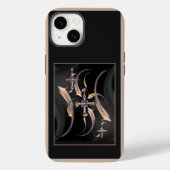 "The Angelic Cross", Apple iPhone 14 Fall Case-Mate iPhone Hülle (Rückseite)