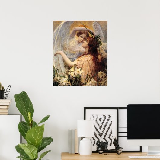 The Angels Message Poster (Heimbüro)