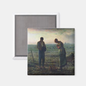 The Angelus, 1857-59 Magnet (Vorderseite/Rückseite)