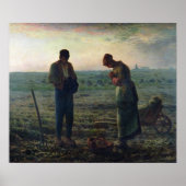 The Angelus, 1857-59 Poster (Vorne)