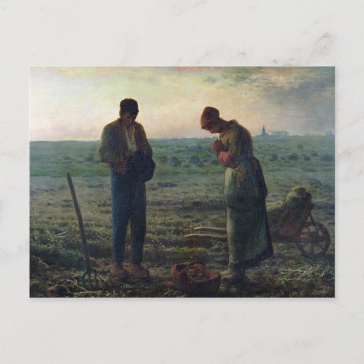 The Angelus, 1857-59 Postkarte (Vorderseite)