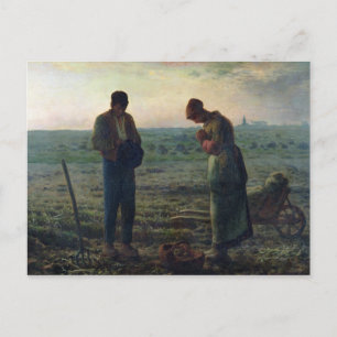 The Angelus, 1857-59 Postkarte