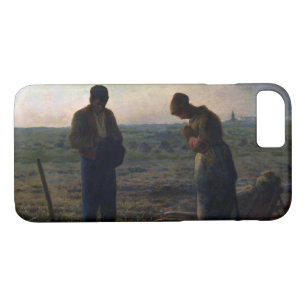 The Angelus, Jean-Francois Millet, 1857-1859 Case-Mate iPhone Hülle