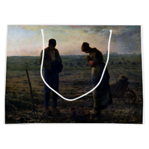 The Angelus, Jean-Francois Millet, 1857-1859 Große Geschenktüte