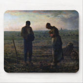 The Angelus, Jean-Francois Millet, 1857-1859 Mousepad (Vorne)