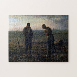 The Angelus, Jean-Francois Millet, 1857-1859 Puzzle