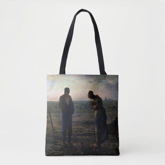 The Angelus, Jean-Francois Millet, 1857-1859 Tasche (Vorderseite)
