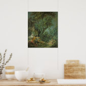 The Angler, 1759 Poster (Küche)