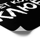 The Angler Soul Sings _ Russian Fishing Fish Russi Poster (Ecke)