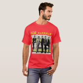 The Animals Retro Artwork With Vibrant Energy With T-Shirt (Vorne ganz)