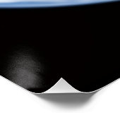 The Ankh Saves Our World Poster (Ecke)