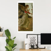 The Annunciating Angel Gabriel Poster (Heimbüro)