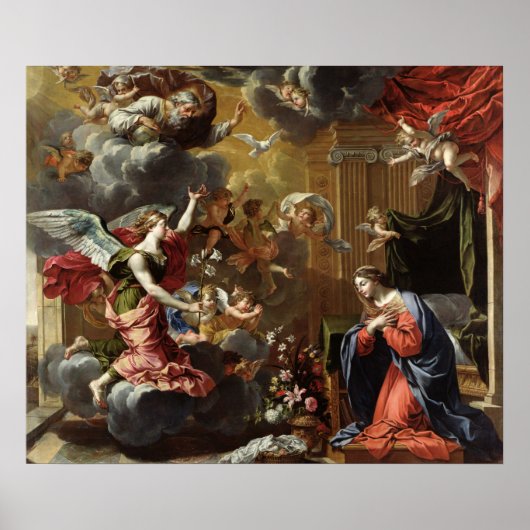 The Annunciation, 1651-52 Poster (Vorne)