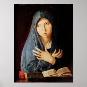 The Annunciation, c.1473-74 Poster