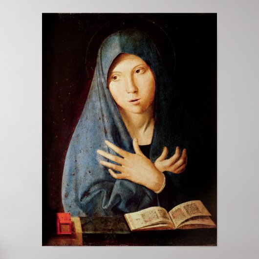 The Annunciation, c.1473-74 Poster (Vorne)
