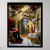 The Annunciation, c.1570-73 Poster (Vorne)