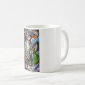 The Annunciation, El Greco, 1597-1600 Kaffeetasse (VorderseiteRechts)