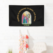 The Annunciation of the Lord Banner (Insitu)