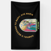 The Annunciation of the Lord Banner (Vertikal)