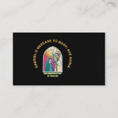 The Annunciation of the Lord Begleitkarte (Rückseite)