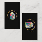 The Annunciation of the Lord Begleitkarte (Vorne/Hinten)