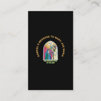 The Annunciation of the Lord Begleitkarte