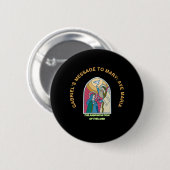 The Annunciation of the Lord Button (Vorne & Hinten)
