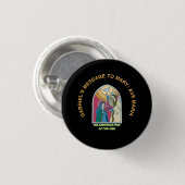 The Annunciation of the Lord Button (Vorne & Hinten)