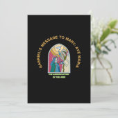 The Annunciation of the Lord Einladung (Stehend Vorderseite)