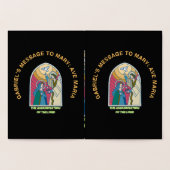 The Annunciation of the Lord Folienkarte (Innenseite)