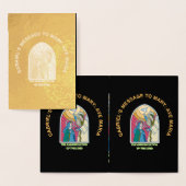The Annunciation of the Lord Folienkarte (Anzeige)