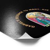 The Annunciation of the Lord Fotodruck (Ecke)