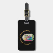 The Annunciation of the Lord Gepäckanhänger (Vorderseite vertikal)