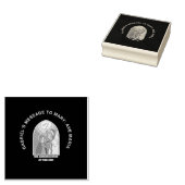 The Annunciation of the Lord Gummistempel (Stempel)