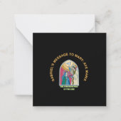 The Annunciation of the Lord Mitteilungskarte (Vorderseite)