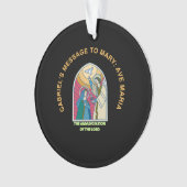 The Annunciation of the Lord Ornament (Vorderseite)
