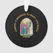 The Annunciation of the Lord Ornament (Vorderseite)